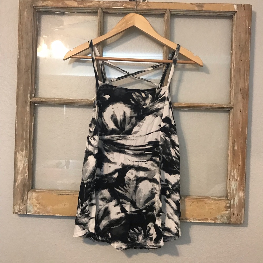 RVCA tie dye tank top